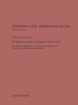 cover image of Heilsbronn von der Gründung 1132 bis 1321